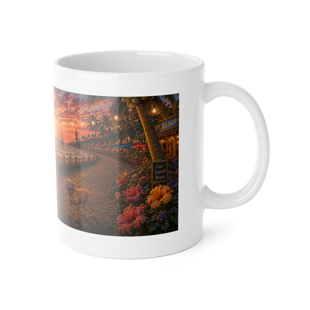 #019 Dog Walking Mug