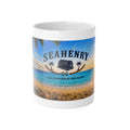 #001 Original SeaHenry – Life Is Better by the Water Coffee Mug