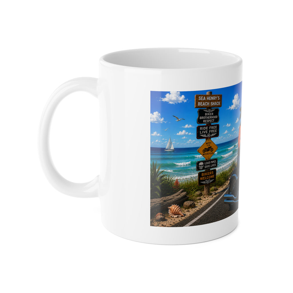 #008 Biker Henry Mug