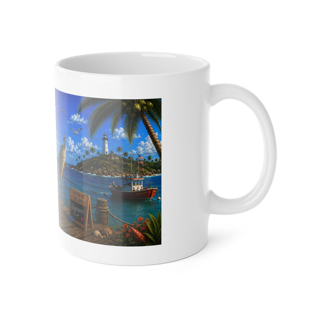 #004 Fisherman Henry Mug