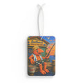 #021 Gone fishing—SeaHenry Car Air Freshener