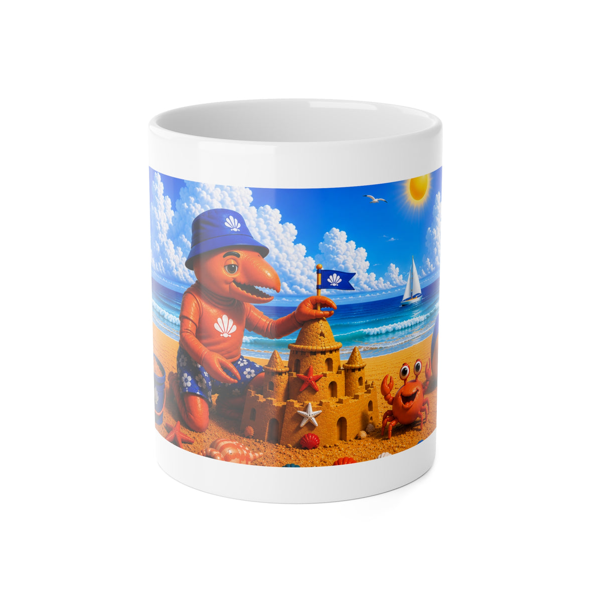 #005 Beach Buddy Boy – SeaHenry Coffee Mug