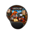 #009 LobstaLaw Wrist Mouse Pad