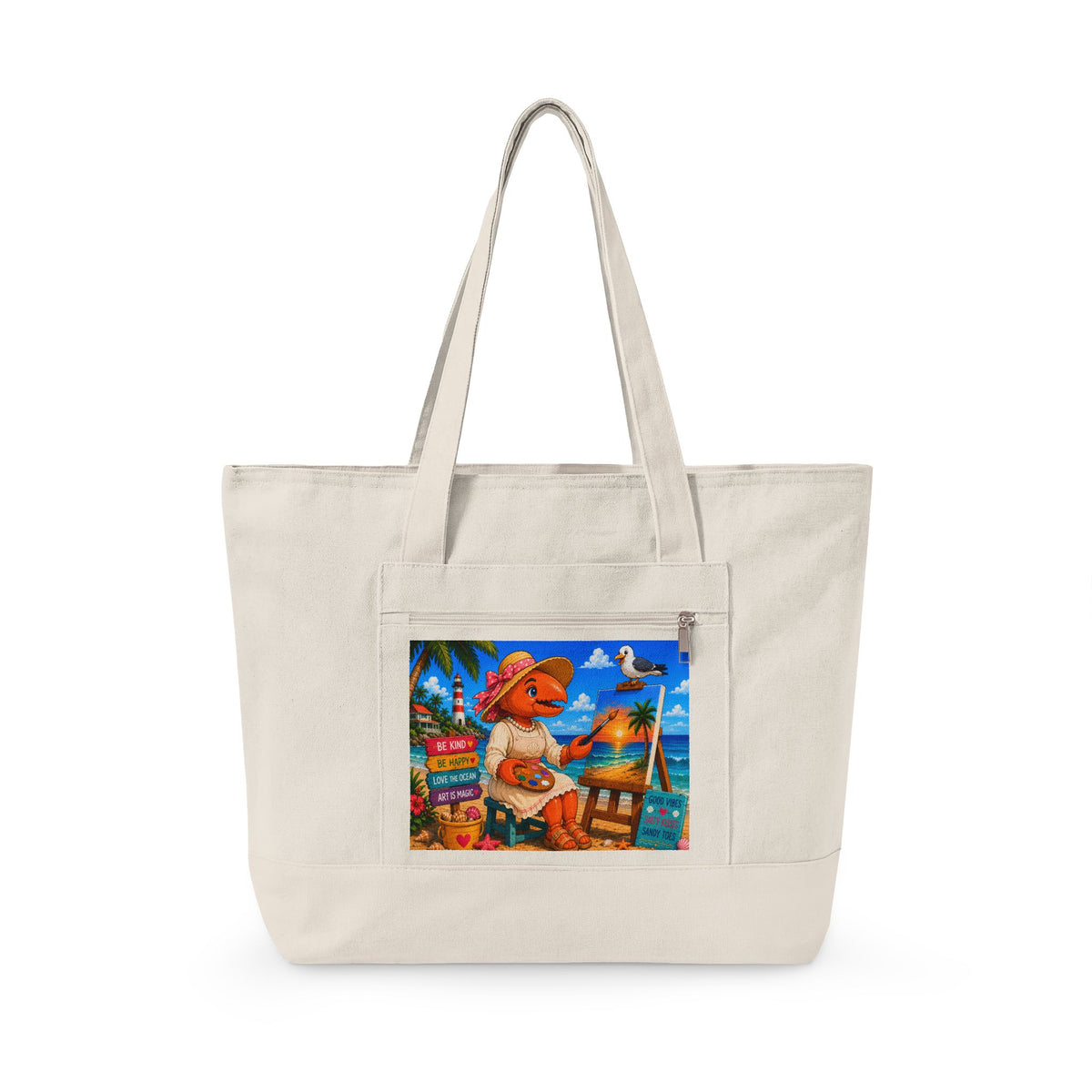 #016 Harriet - Florida Tote Bag
