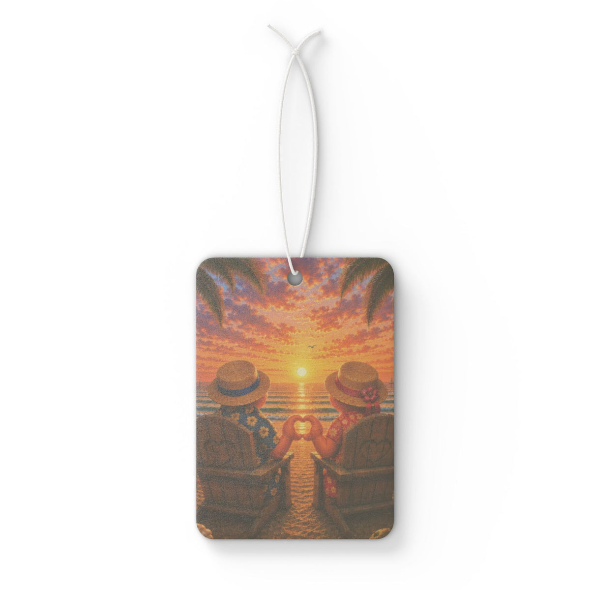 #020 Together Forever - SeaHenry Air Freshener