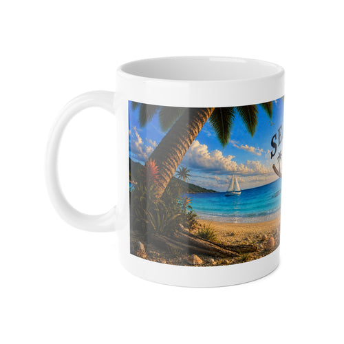 #001 Original SeaHenry – Life Is Better by the Water Coffee Mug