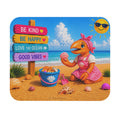 #006 Beach Buddy Girl- SeaHenry Mouse Pad