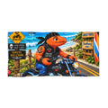 #005 Beach Buddy Boy – Beach Towel