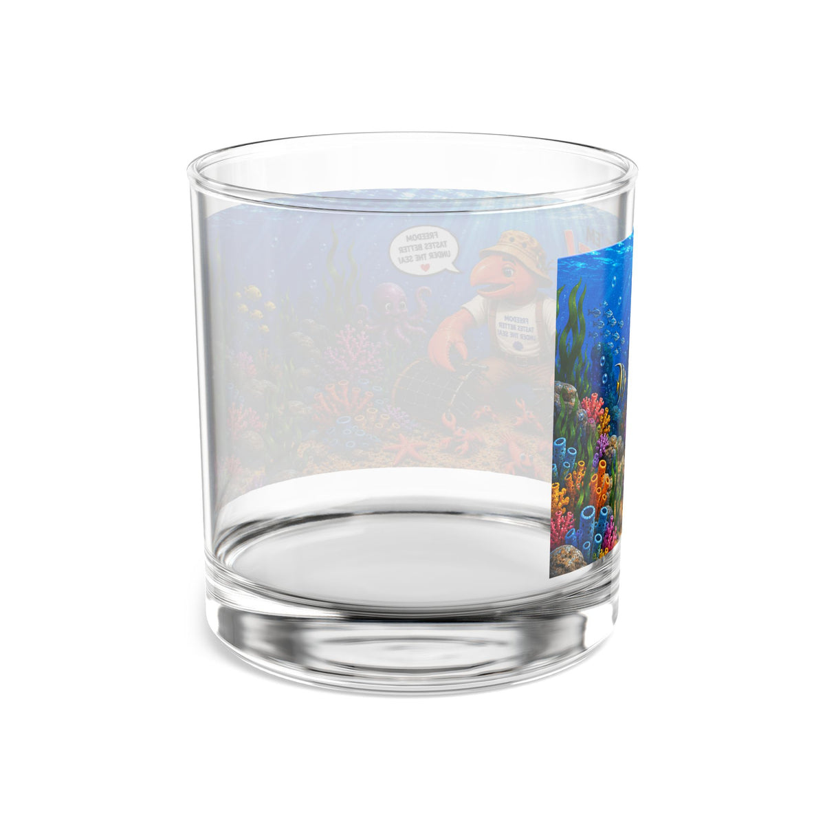 #007 Hope for Claws - SeaHenry 10oz Rocks Glass
