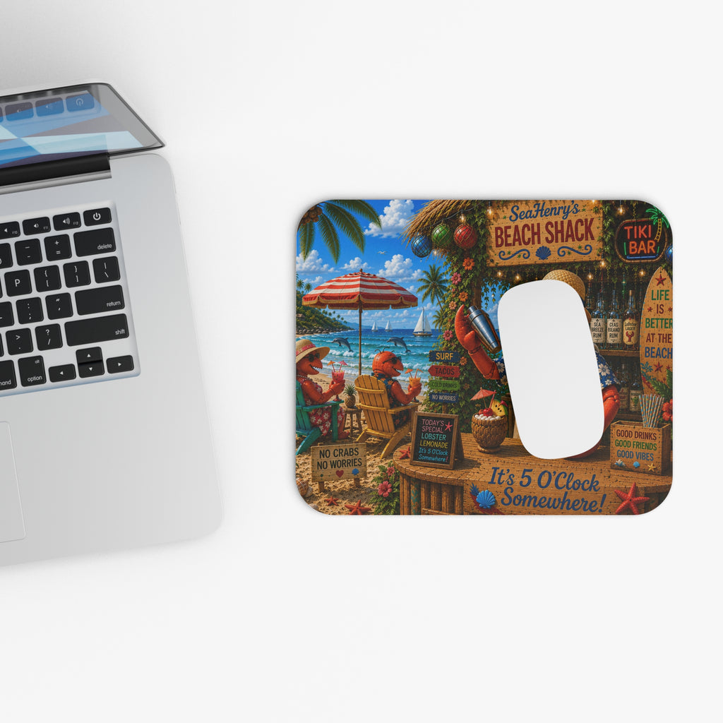 #013 Henry the Bartender Mouse Pad