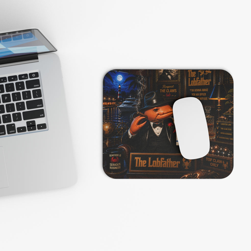 #014 The LobFather Mouse Pad